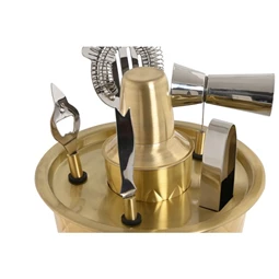 Koktél szett 22x22x21 cm S/7