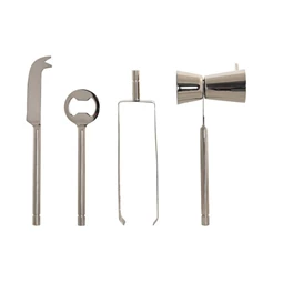 Koktél szett 25,5x9x30 cm S/4