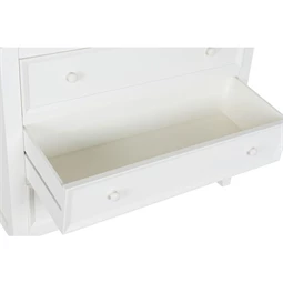 Komód fiókos 93,6x38x76 cm