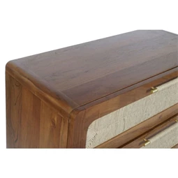 Komód fonott 90x45x90 cm