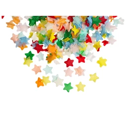 Konfetti ágyú cirkusz, mix, 20 cm