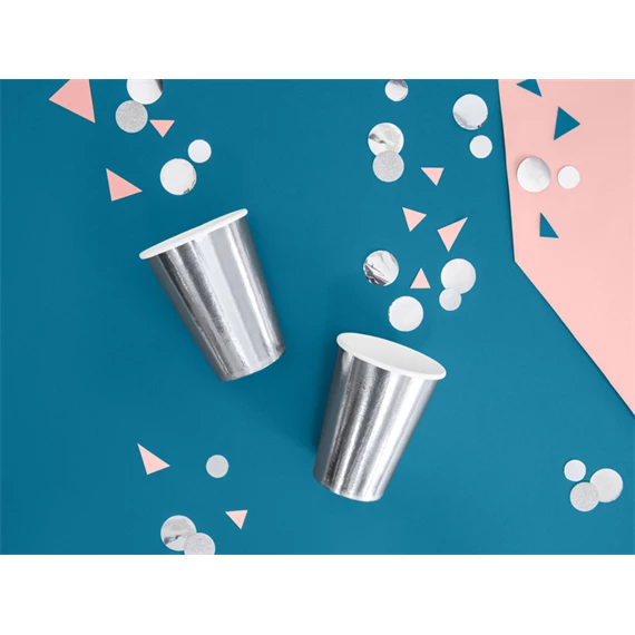 Konfetti körök ezüst 15 g