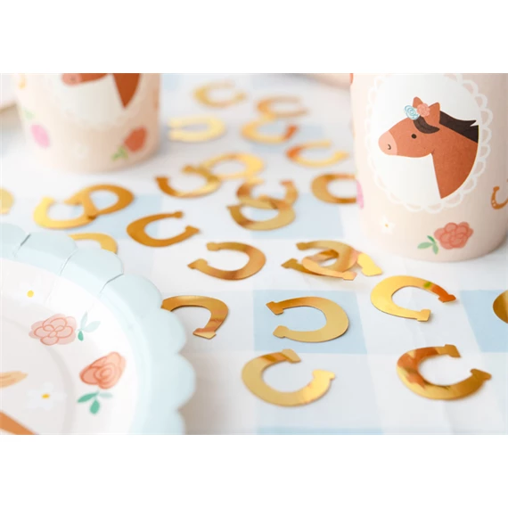 Konfetti patkók arany kb 15 g