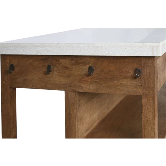 Konyhasziget 2 fiókkal 147x77x92 cm