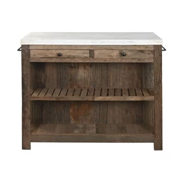 Konyhasziget 2 fiókkal 120x60x97 cm