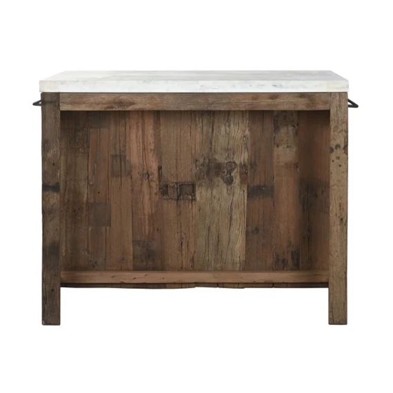 Konyhasziget 2 fiókkal 120x60x97 cm