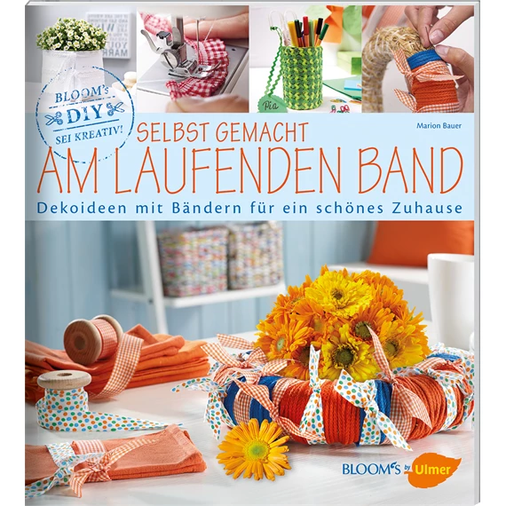 Könyv - Kézzel készített szalagos díszek