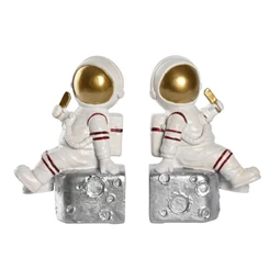 Könyvtámasz szett, asztronauta 26x8,3x18,5 cm S/2