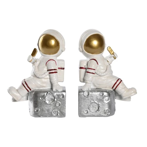 Könyvtámasz szett, asztronauta 26x8,3x18,5 cm S/2