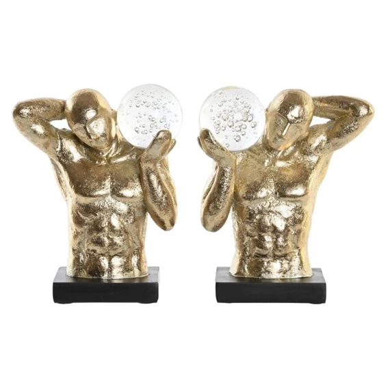 Könyvtámasz szett, férfi 31x10x19,3 cm S/2