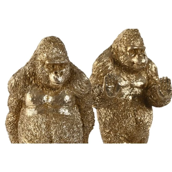 Könyvtámasz szett, gorilla 13x12,5x24 cm S/2