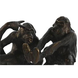 Könyvtámasz szett, majom 22,5x9,8x17 cm S/2