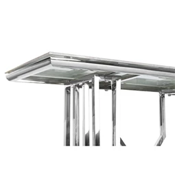 Konzolasztal 120x40x78 cm