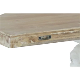 Konzolasztal angyallal 100x50,5x74 cm