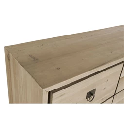 Konzolasztal 140x40x110 cm