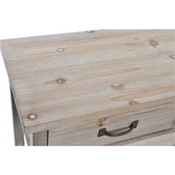 Konzol asztal fiókos 160x40x80 cm