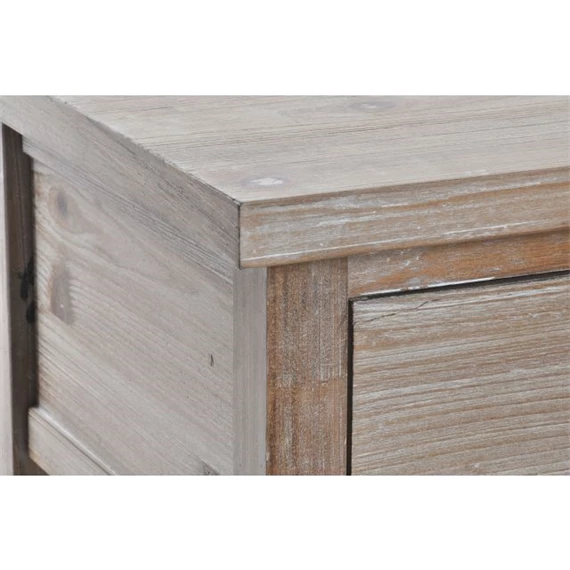 Konzol asztal fiókos 160x40x80 cm