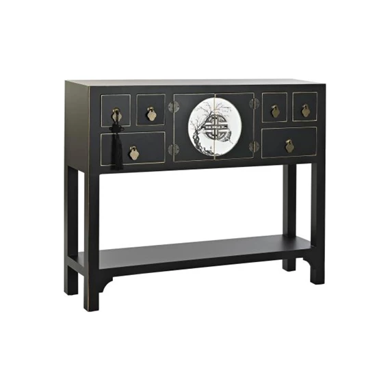 Konzolasztal keleties 95x26x79 cm