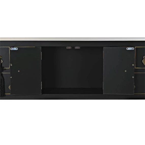 Konzolasztal keleties 95x26x79 cm