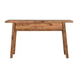 Konzolasztal 140x38x80 cm