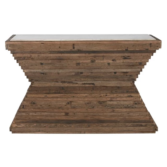 Konzolasztal 138x45x87 cm