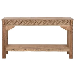 Konzolasztal 140x37x80 cm