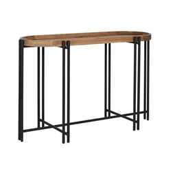 Konzolasztal 115x40x75 cm