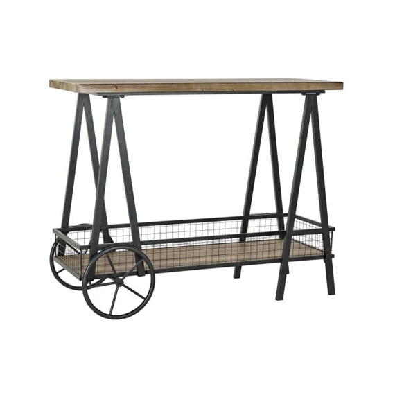 Konzolasztal 100x45x81 cm