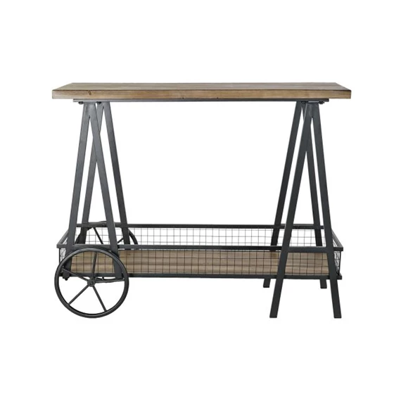 Konzolasztal 100x45x81 cm