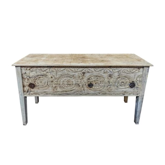 Konzolasztal 150x40x75 cm