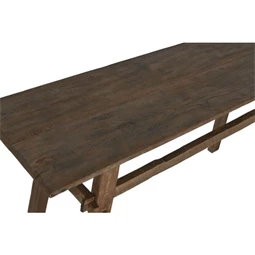 Konzolasztal 140x40x75 cm