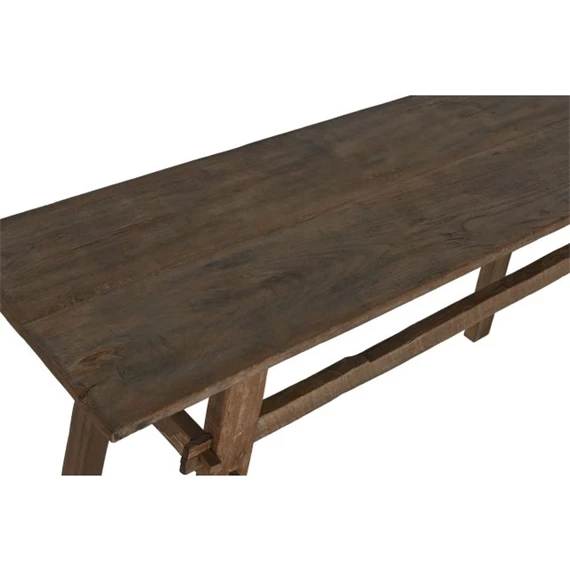 Konzolasztal 140x40x75 cm