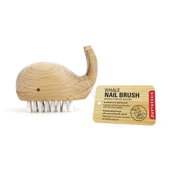 Körömkefe, bálna, fa