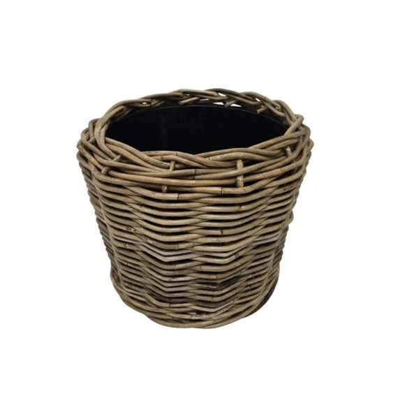 Kosár betéttel kerek 34x30 cm