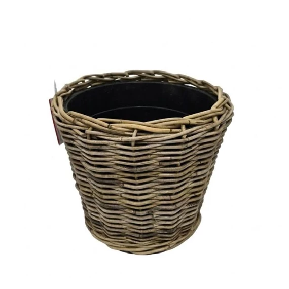 Kosár betéttel kerek 42x40 cm