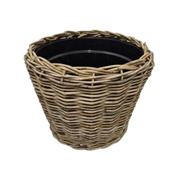 Kosár betéttel kerek 50x47 cm