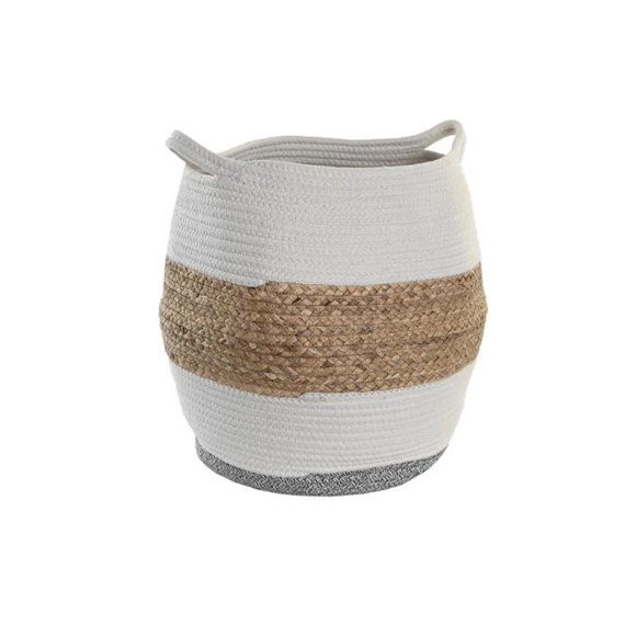 Kosár fonott 30x30x40 cm