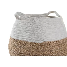 Kosár fonott 30x30x40 cm