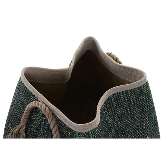 Kosár fonott 40x40x38 cm 2 féle