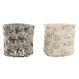 Kosár 16x16x10 cm 2 féle