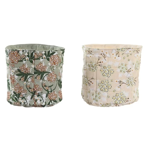 Kosár 16x16x10 cm 2 féle