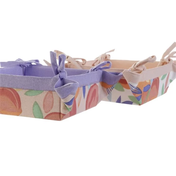 Kosár 30x30x9 cm 2 féle