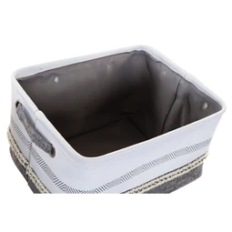 Kosár 34x27x20 cm 2 féle