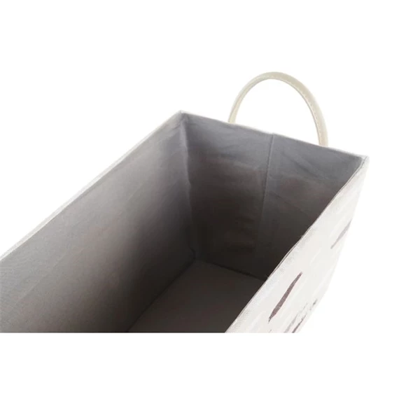 Kosár 40x19x15 cm 3 féle