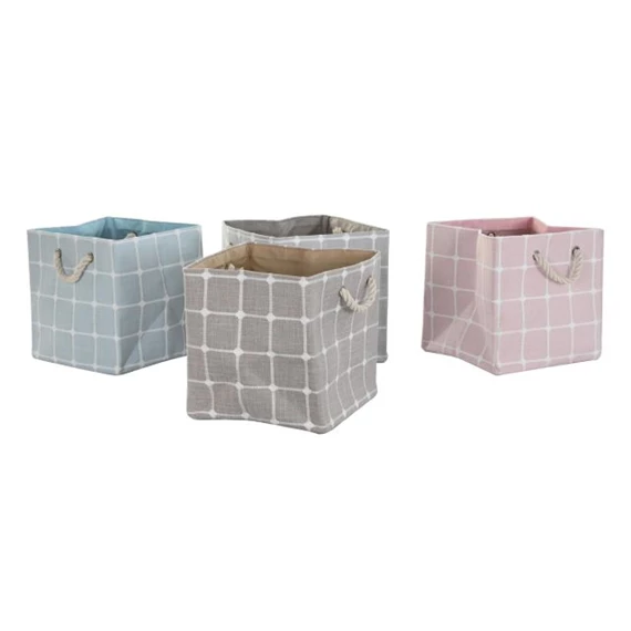 Kosár 30x30x30 cm 4 féle