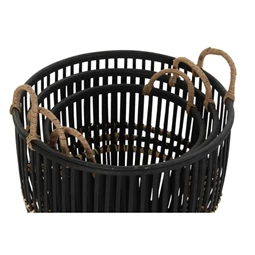 Kosár szett 36x36x39 cm S/3