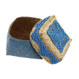 Kosár szett 22x27x27 cm S/3