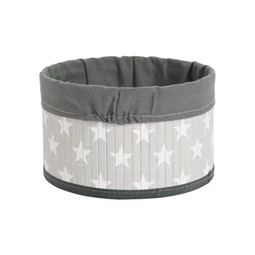 Kosár szett csillagos 30x30x17 cm S/4