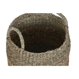 Kosár szett füllel 40x40x44 cm S/3