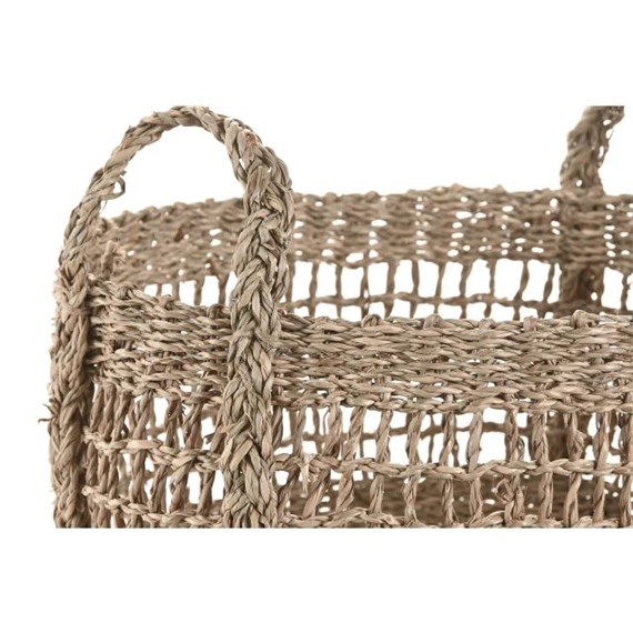 Kosár szett kerek 40x40x27 cm S/2